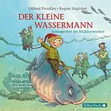 Audio CD (CD/SACD) Der kleine Wassermann: Sommerfest im Mühlenweiher - Das Hörspiel von Otfried Preußler, Regine Stigloher
