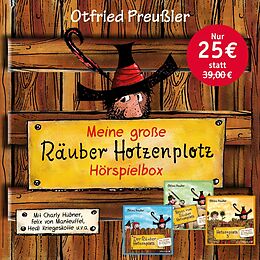 Audio CD (CD/SACD) Der Räuber Hotzenplotz - Hörspiele: Meine große Räuber Hotzenplotz-Hörspielbox von Otfried Preußler