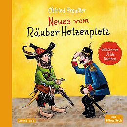 Audio CD (CD/SACD) Der Räuber Hotzenplotz 2: Neues vom Räuber Hotzenplotz von Otfried Preußler