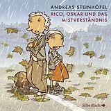 Audio CD (CD/SACD) Rico und Oskar 5: Rico, Oskar und das Mistverständnis von Andreas Steinhöfel