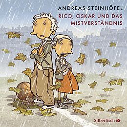 Audio CD (CD/SACD) Rico und Oskar 5: Rico, Oskar und das Mistverständnis von Andreas Steinhöfel