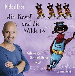 Audio CD (CD/SACD) Jim Knopf: Jim Knopf und die Wilde 13 - Die ungekürzte Lesung von Michael Ende