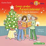 Audio CD (CD/SACD) Connis großer Adventskalender (Meine Freundin Conni - ab 6) von Karoline Sander
