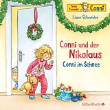 Audio CD (CD/SACD) Conni und der Nikolaus / Conni im Schnee (Meine Freundin Conni - ab 3) von Liane Schneider