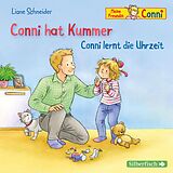 Audio CD (CD/SACD) Conni hat Kummer / Conni lernt die Uhrzeit (Meine Freundin Conni - ab 3) von Liane Schneider