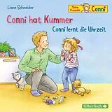 Audio CD (CD/SACD) Conni hat Kummer / Conni lernt die Uhrzeit (Meine Freundin Conni - ab 3) von Liane Schneider