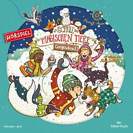 Audio CD (CD/SACD) Die Schule der magischen Tiere - Hörspiele: Eingeschneit! Das Hörspiel von Margit Auer