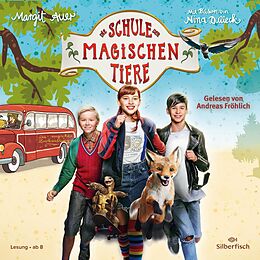 Audio CD (CD/SACD) Die Schule der magischen Tiere: Das Hörbuch zum Film von Margit Auer