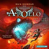 Audio CD (CD/SACD) Die Abenteuer des Apollo 5: Der Turm des Nero von Rick Riordan