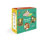 Set mit div. Artikeln (Set) Die Schule der magischen Tiere - Endlich Ferien: Meine große Ferienbox von Margit Auer