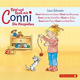Audio CD (CD/SACD) Spiel und Spaß mit Conni - Die Hörspielbox (Meine Freundin Conni - ab 3) von Liane Schneider