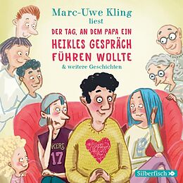 Audio CD (CD/SACD) Der Tag, an dem Papa ein heikles Gespräch führen wollte, Der Tag, an dem der Opa den Wasserkocher auf den Herd gestellt hat, Der Tag, an dem die Oma das Internet kaputt gemacht hat von Marc-Uwe Kling