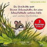 Audio CD (CD/SACD) Der kleine Siebenschläfer: Die Geschichte vom kleinen Siebenschläfer, der seine Schnuffeldecke verloren hatte, Die Geschichte vom kleinen Siebenschläfer, der dem Mond Gute Nacht sagen wollte, Wie geht der Schluckauf wieder weg? von Sabine Bohlmann