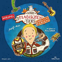 Audio CD (CD/SACD) Die Schule der magischen Tiere - Endlich Ferien - Hörspiele 5: Benni und Henrietta - Das Hörspiel von Margit Auer