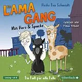 Audio CD (CD/SACD) Die Lama-Gang. Mit Herz & Spucke 1: Ein Fall für alle Felle von Heike Eva Schmidt