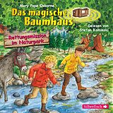 Audio CD (CD/SACD) Rettungsmission im Naturpark (Das magische Baumhaus 59) von Mary Pope Osborne