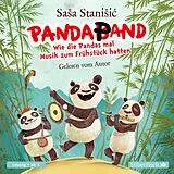 Audio CD (CD/SACD) Panda-Pand von Saa Stanii