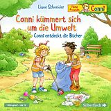Audio CD (CD/SACD) Conni kümmert sich um die Umwelt / Conni entdeckt die Bücher (Meine Freundin Conni - ab 3) von Liane Schneider