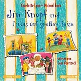 Audio CD (CD/SACD) Jim Knopf und Lukas auf großer Reise von Michael Ende, Charlotte Lyne
