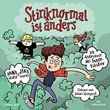 Audio CD (CD/SACD) Die Abenteuer des Super-Pupsboy 1: Stinknormal ist anders von Nina George, Jens J. Kramer