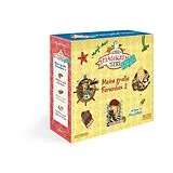 Set mit div. Artikeln (Set) Die Schule der magischen Tiere - Endlich Ferien: Meine große Ferienbox 2 von Margit Auer