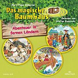 Audio CD (CD/SACD) Abenteuer in fernen Ländern. Die Hörbuchbox (Das magische Baumhaus) von Mary Pope Osborne