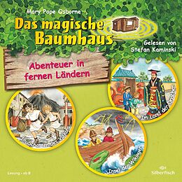 Audio CD (CD/SACD) Abenteuer in fernen Ländern. Die Hörbuchbox (Das magische Baumhaus) von Mary Pope Osborne