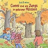 Audio CD (CD/SACD) Conni und die Jungs in geheimer Mission (Meine Freundin Conni - ab 6) von Julia Boehme