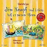 Audio CD (CD/SACD) Jim Knopf und Lukas  Auf zu neuen Ufern von Michael Ende, Charlotte Lyne