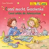 Audio CD (CD/SACD) Conni macht Geschenke / Conni erlebt die Jahreszeiten (Meine Freundin Conni - ab 3) von Liane Schneider