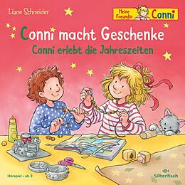 Audio CD (CD/SACD) Conni macht Geschenke / Conni erlebt die Jahreszeiten von Liane Schneider