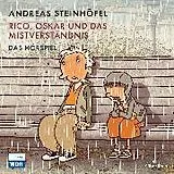 Audio CD (CD/SACD) Rico und Oskar 5: Rico, Oskar und das Mistverständnis - Das Hörspiel von Andreas Steinhöfel