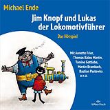 Audio CD (CD/SACD) Jim Knopf - Hörspiele: Jim Knopf und Lukas der Lokomotivführer - Das Hörspiel von Michael Ende