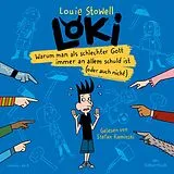 Audio CD (CD/SACD) Loki 2: Warum man als schlechter Gott immer an allem schuld ist (oder auch nicht) von Louie Stowell