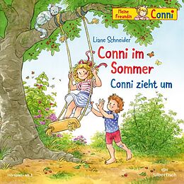 Audio CD (CD/SACD) Conni im Sommer / Conni zieht um (Meine Freundin Conni - ab 3) von Liane Schneider