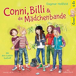 Audio CD (CD/SACD) Conni & Co 5: Conni, Billi und die Mädchenbande von Dagmar Hoßfeld