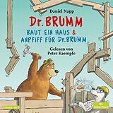 Audio CD (CD/SACD) Dr. Brumm baut ein Haus / Anpfiff für Dr. Brumm (Dr. Brumm) von Daniel Napp