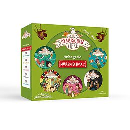 Audio CD (CD/SACD) Die Schule der magischen Tiere - Hörspiele: Meine große Hörspielbox 2 von Margit Auer