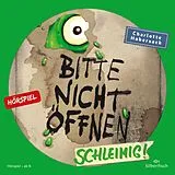 Audio CD (CD/SACD) Bitte nicht öffnen - Hörspiele 2: Schleimig! Das Hörspiel von Charlotte Habersack