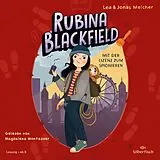 Audio CD (CD/SACD) Rubina Blackfield 1: Mit der Lizenz zum Spionieren von Lea Melcher, Jonas Melcher