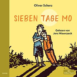 Audio CD (CD/SACD) Sieben Tage Mo von Oliver Scherz