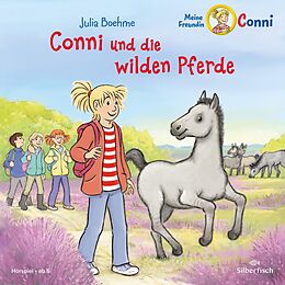 Audio CD (CD/SACD) Conni und die wilden Pferde von Julia Boehme