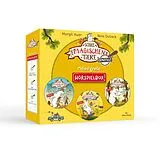 Set mit div. Artikeln (Set) Die Schule der magischen Tiere ermittelt - Hörspiele: Meine große Hörspielbox von Margit Auer