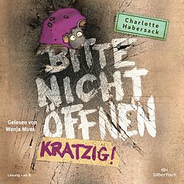 Audio CD (CD/SACD) Bitte nicht öffnen 8: Kratzig! von Charlotte Habersack