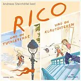 Audio CD (CD/SACD) Rico und die Tuchlaterne und Rico und die Klautörtchen von Andreas Steinhöfel