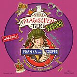 Audio CD (CD/SACD) Die Schule der magischen Tiere - Endlich Ferien - Hörspiele 8: Franka und Cooper - Das Hörspiel von Margit Auer