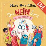 Audio CD (CD/SACD) Das Neinhorn und seine Freunde - Marc-Uwe Kling liest live von Marc-Uwe Kling