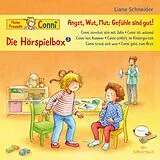 Set mit div. Artikeln (Set) Angst, Wut, Mut: Gefühle sind gut! - Die Hörspielbox 3 (Meine Freundin Conni - ab 3) von Liane Schneider