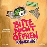 Audio CD (CD/SACD) Bitte nicht öffnen 9: Knautschig! von Charlotte Habersack