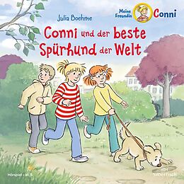 Audio CD (CD/SACD) Conni und der beste Spürhund der Welt (Meine Freundin Conni - ab 6) von Julia Boehme